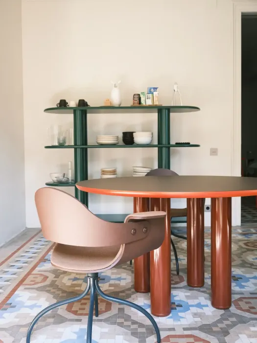 BDBarcelona Eclipso Dining Table Round by Jaime Hayon