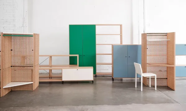 BDBarcelona Rasters Cabinets by Muller Van Severen - OFFICE Kersten Geers David Van Severen