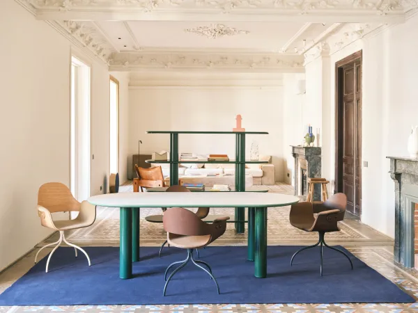BDBarcelona Eclipso Dining Table by Jaime Hayon