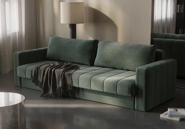 Innovation Living Akello Sofa Bed with Arms by Per Weiss 