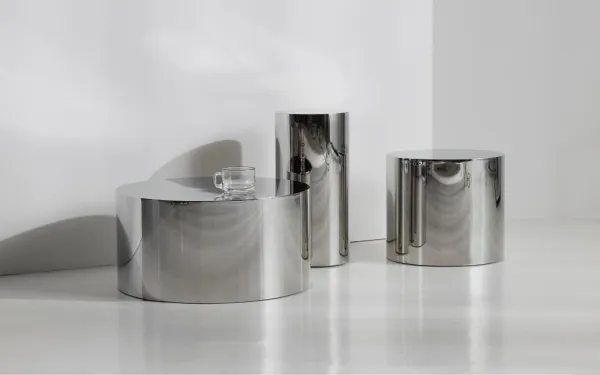 Innovation Living Tin Drum Table by Innovation Living Design Office