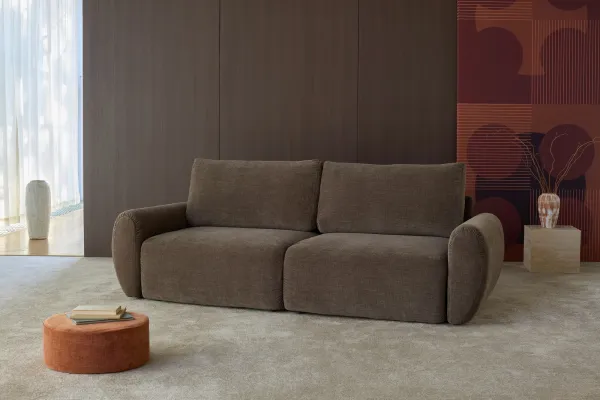 Innovation Living Norum Sofa Bed With Curve Arms by Per Weiss