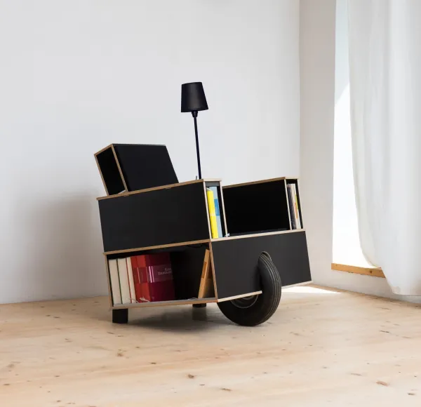 Nils Holger MoormannBookinist by Hils Holger Moormann