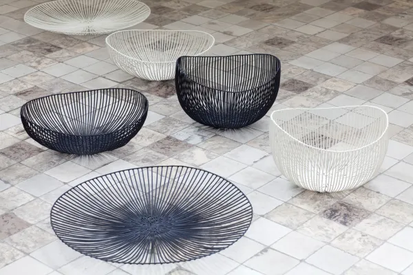 Serax/valerie_objects Metal Sculptures Interior Accessories by Antonino Sciortino