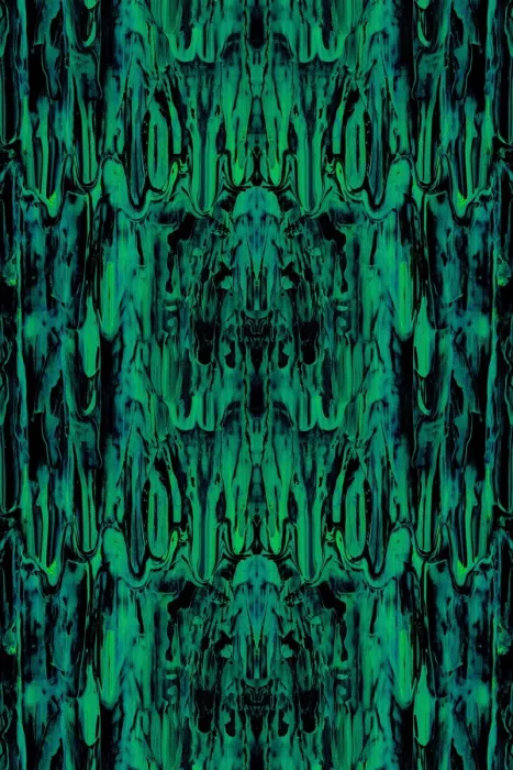 gerhard gum green wallpaper